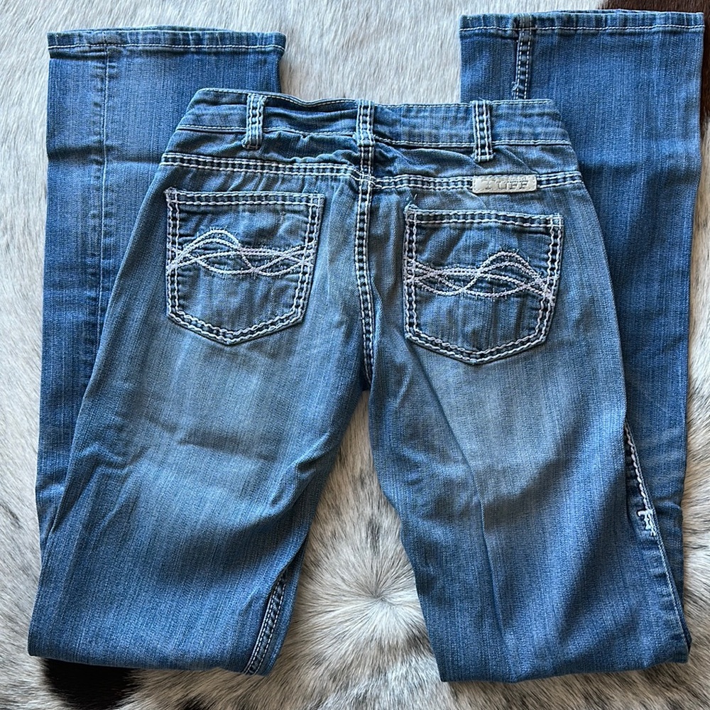Cowgirl Tuff Co. jeans size 25, bootcut
